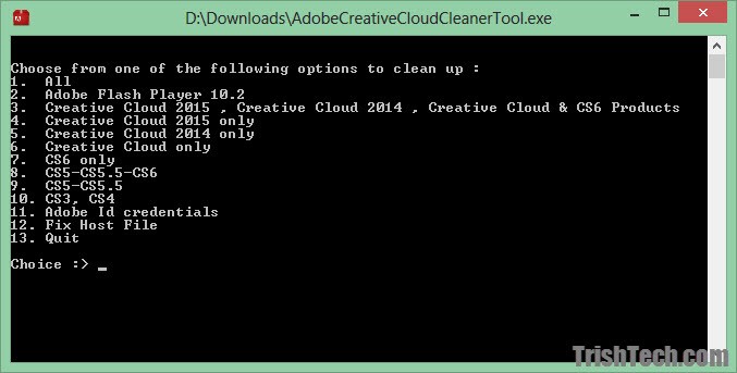 adobe cloud cleaner osx